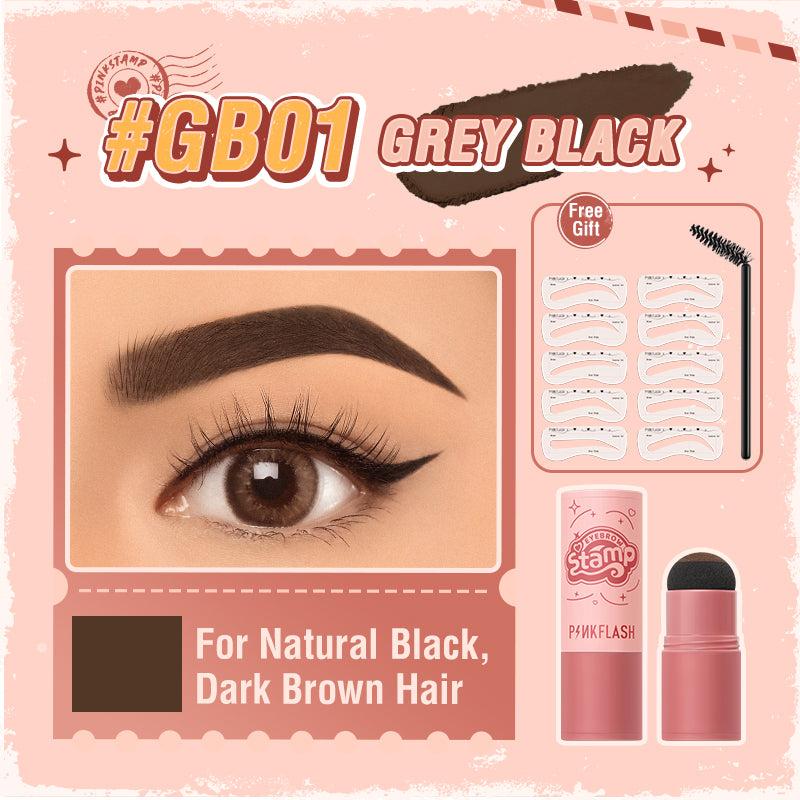 PINKFLASH NATURAL BROW POWDER GB01