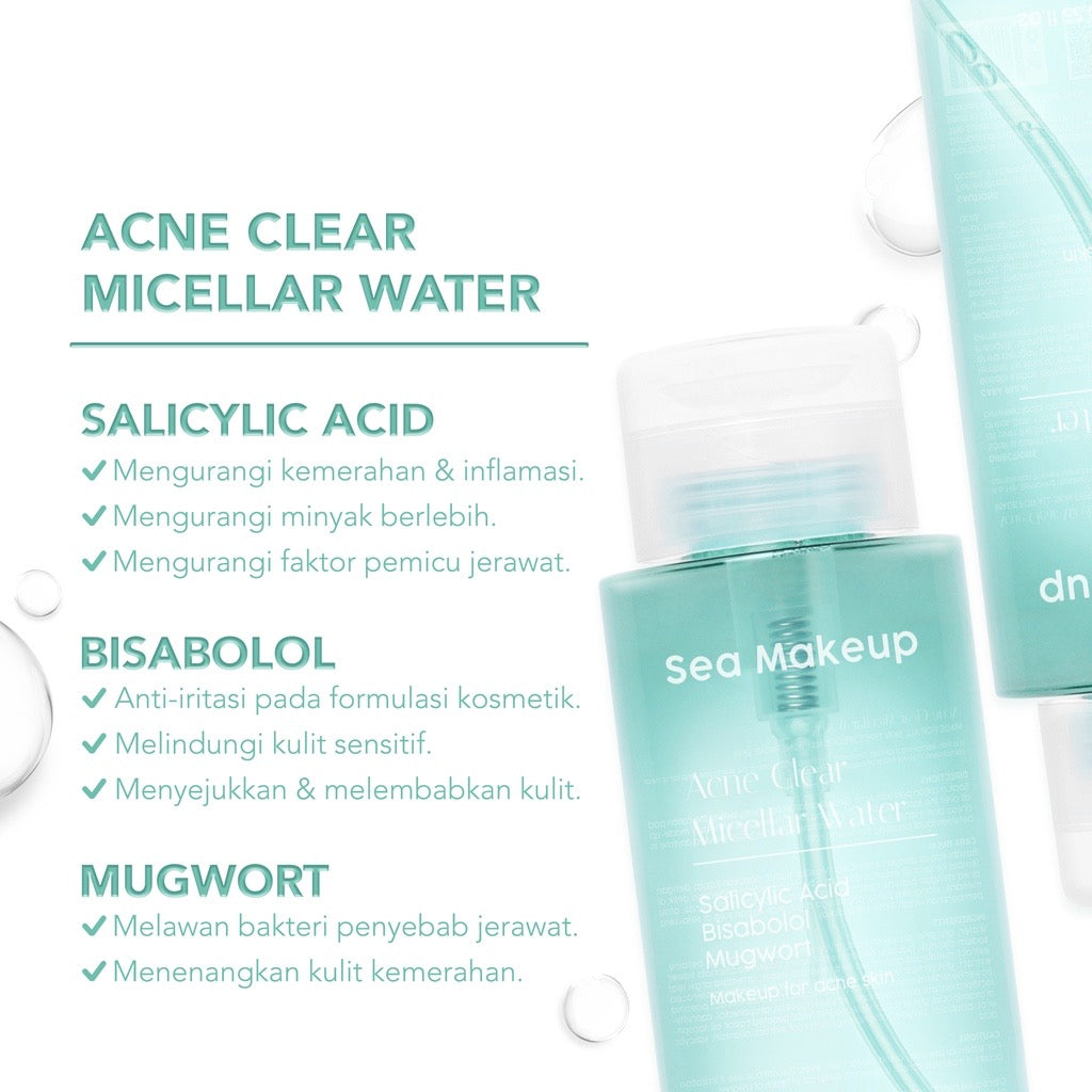 Sea Makeup Cleansing Water | 300 ml