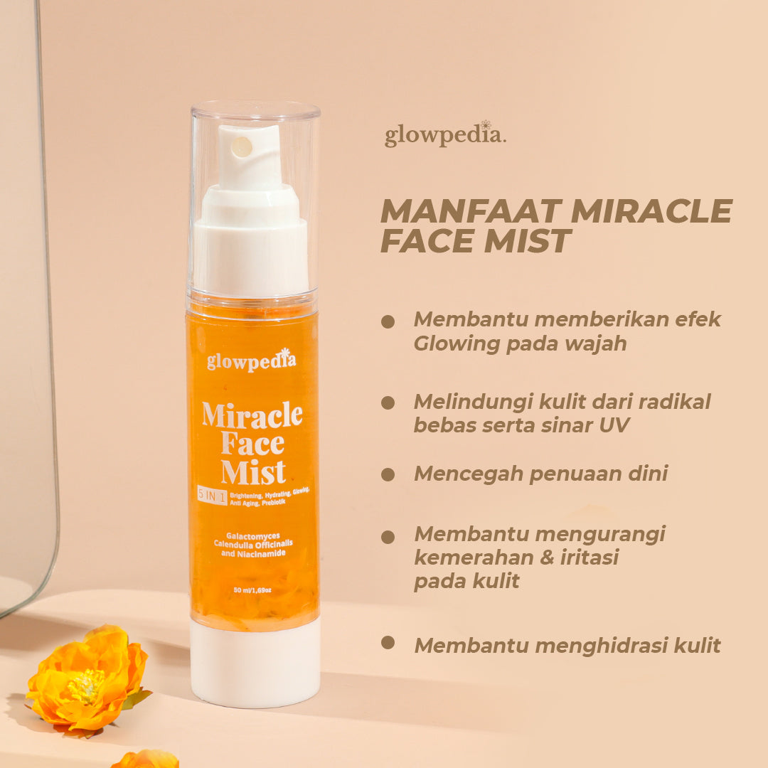 Glowpedia Skincare Face Mist | 50 ml