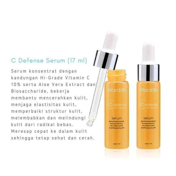 Wardah C-Defense Serum | 17 ml