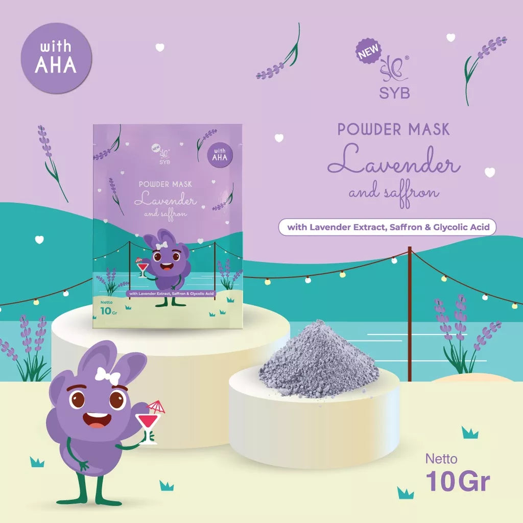 Syb Powder Mask Lavender And Saffron |10 gr