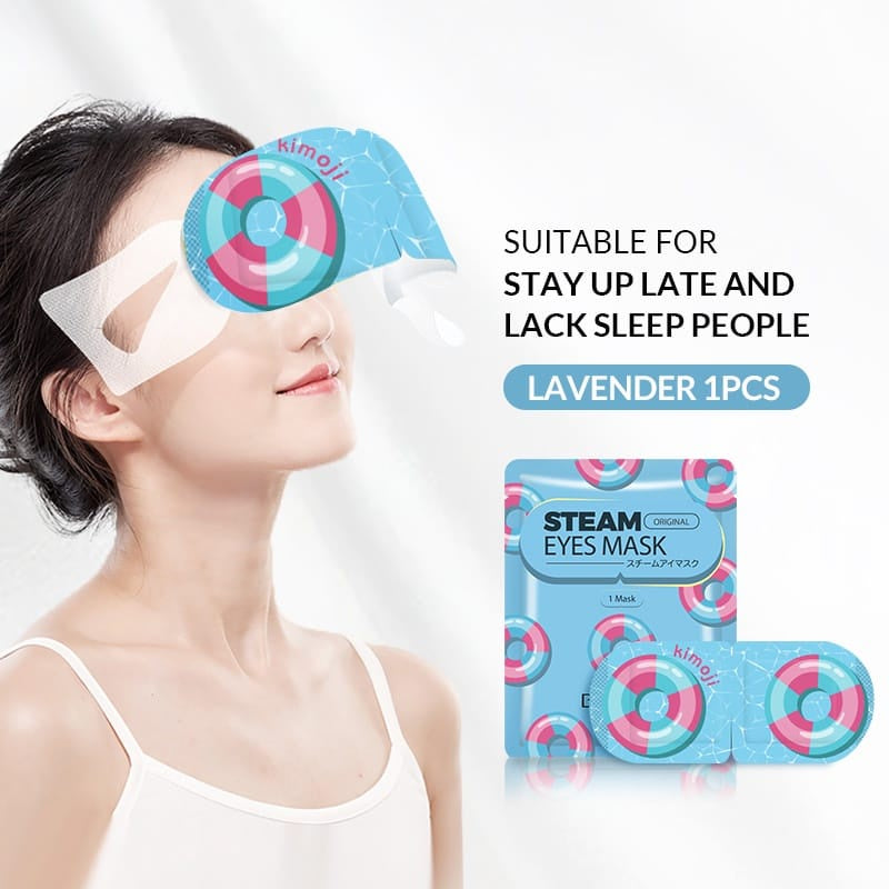 BIOAQUA Steam eye mask 1 pcs/bagï¼ LAVENDERï¼