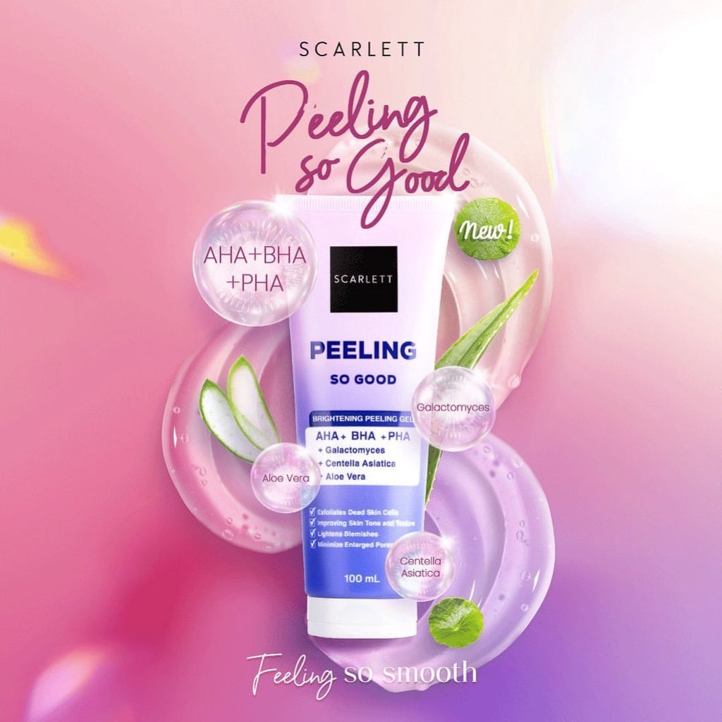 SCARLETT Whitening Peeling Gel Peeling So Good