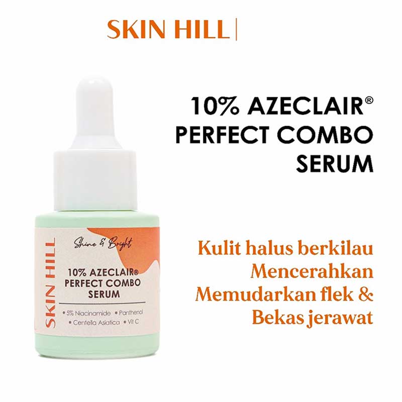 Skin Hill 10% Azeclair Serum Wajah Glowing Brightening | 20ml