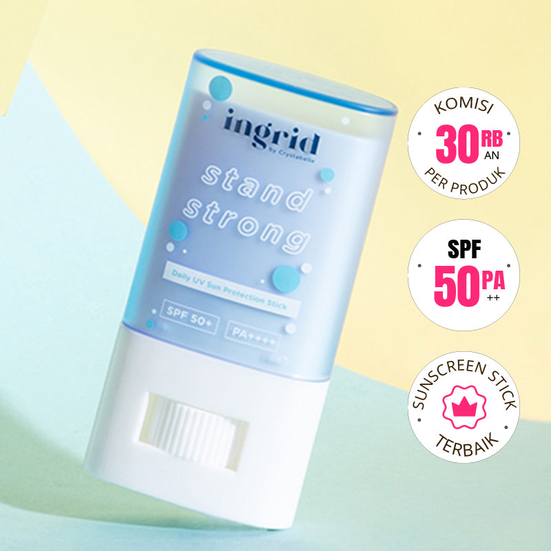 [Combo] WDressroom Dress & Living Clear Perfume No. 97 April Cotton (150 ml) + Ingrid UV Stick Sunscreen + [Free] WDressroom Pouch