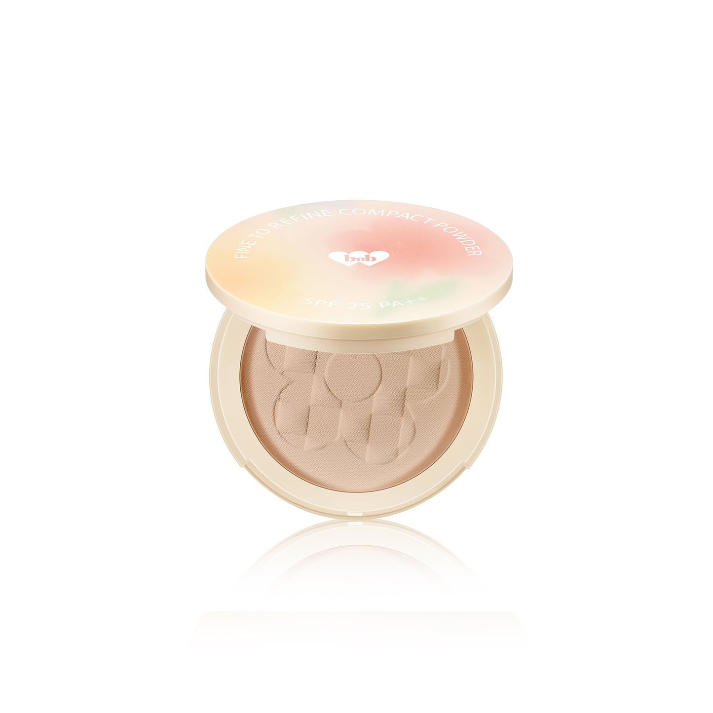 Barenbliss Fine To Refine Compact Powder - 03 Warm Beige Nectar | 6 g