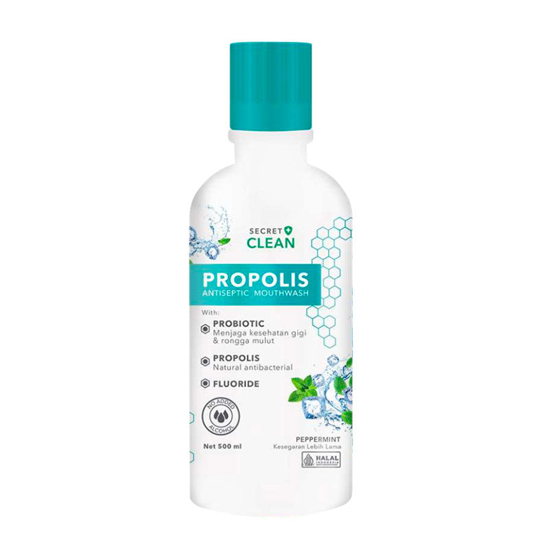 Secret Clean Propolis Mouthwash Pepermint | 500 ml