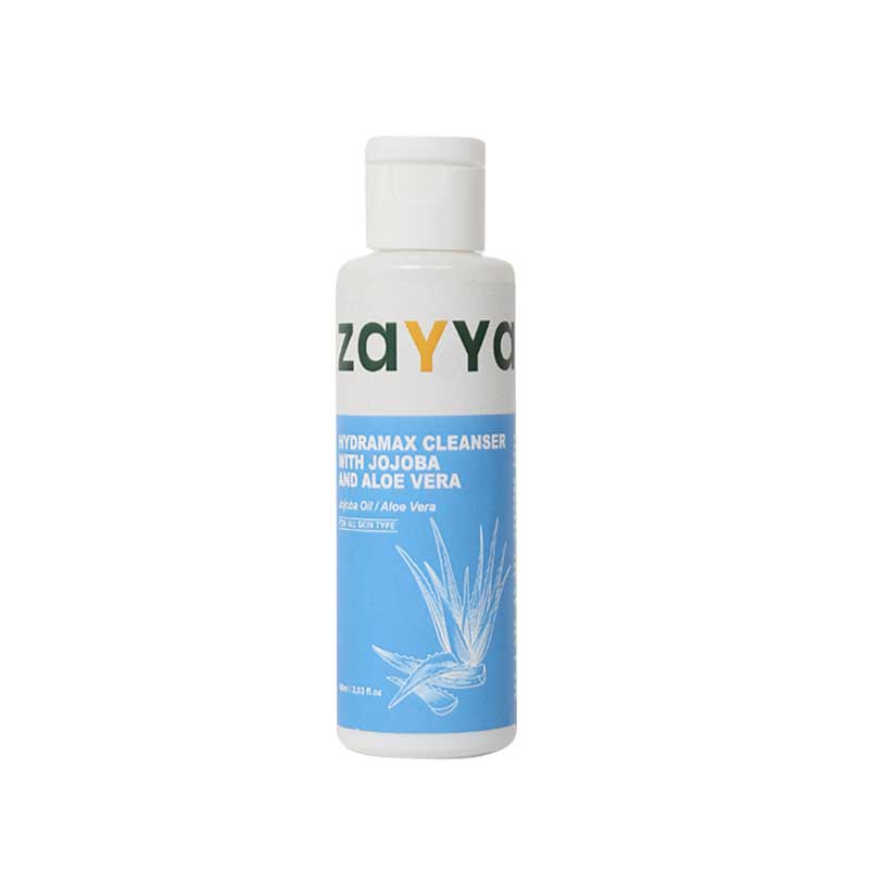 Zayya Hydramax Cleanser With Jojoba & Aloe Vera | 60 ml