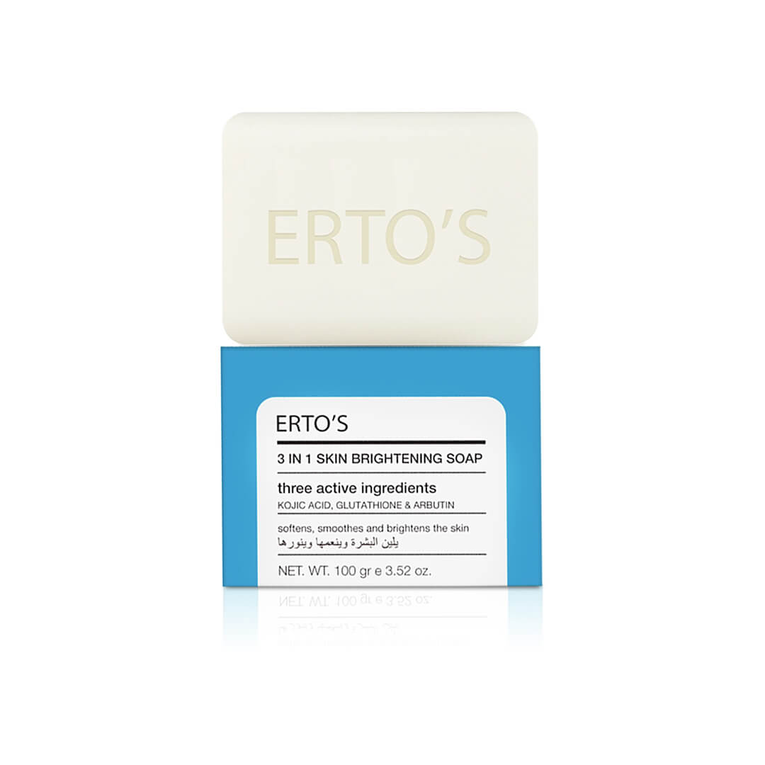 Erto's 3-In-1 Skin Brightening Soap