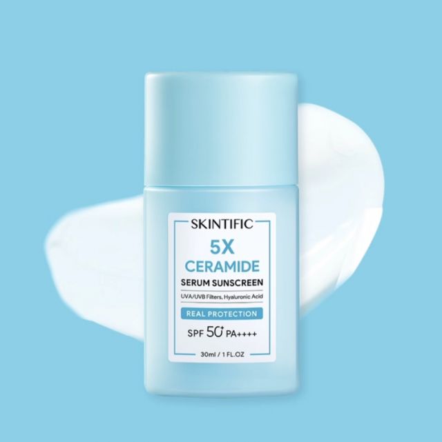 Skintific 5X Ceramide Serum Sunscreen | 30 ml