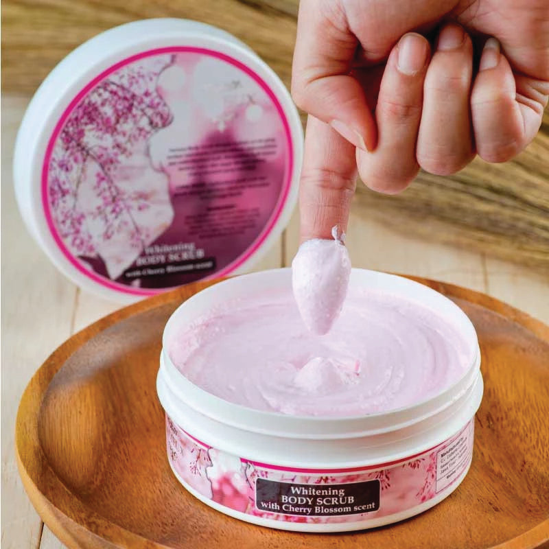 Fameux Whitening Body Scrub Cherry Blossom | 250gr