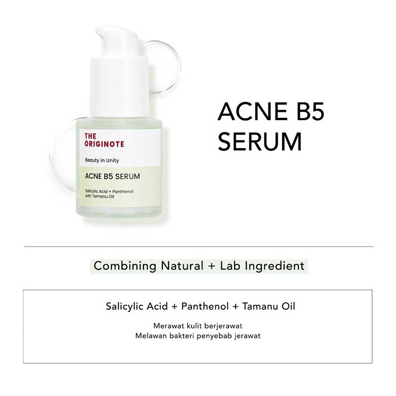 The Originote Acne B5 Serum | 20 ml