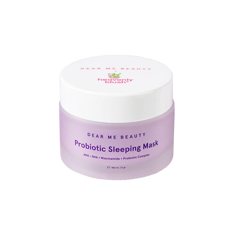 Dear Me Beauty x Heavenly Blush Probiotic Sleeping Mask