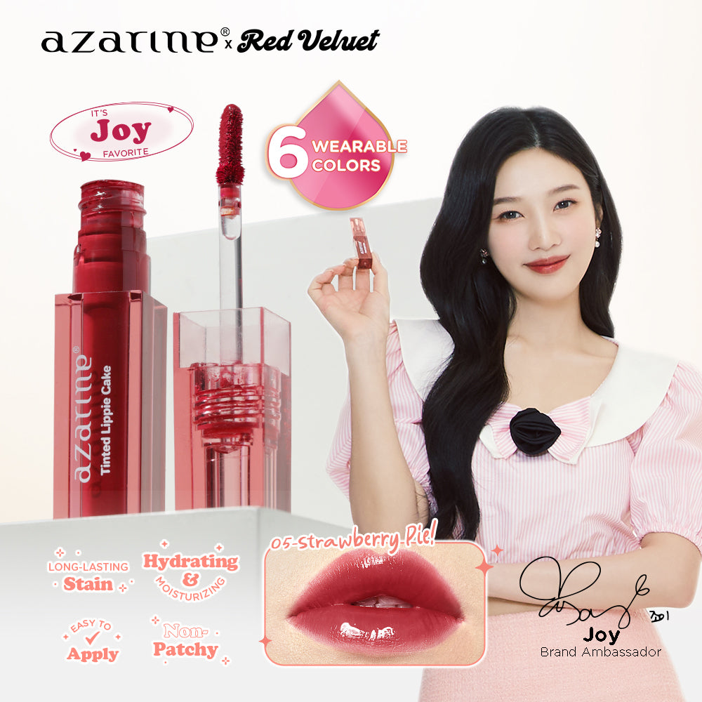 Azarine Tinted Lippie Cake - Strawberry Pie