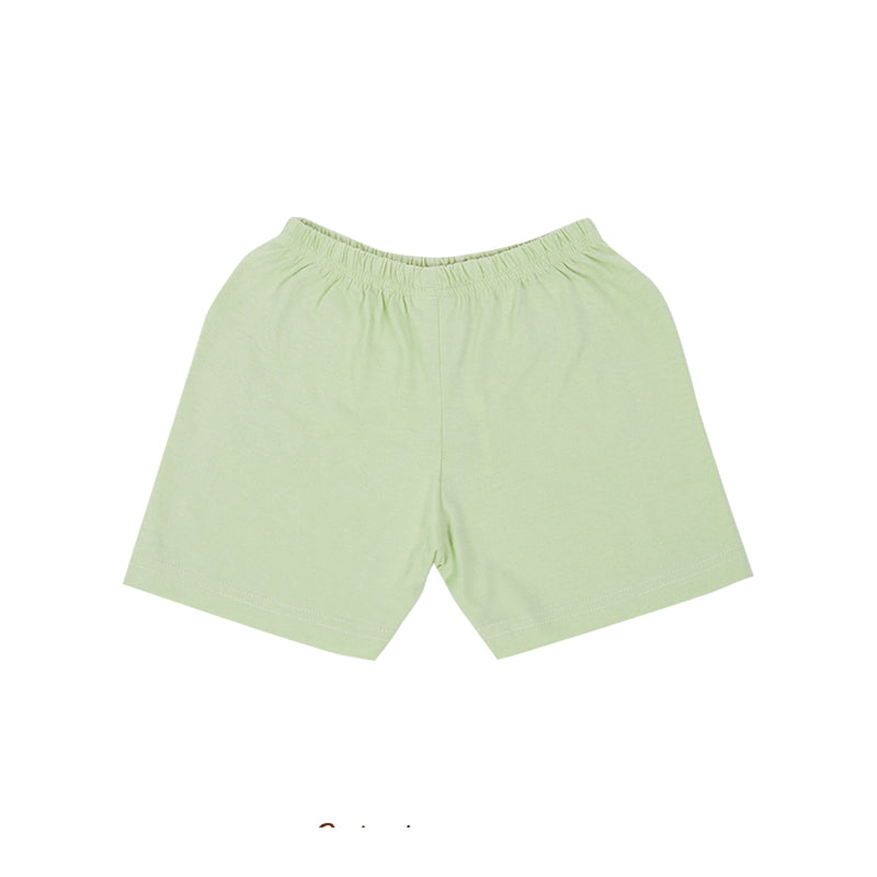 Booyah Baby & Kids Celana Anak - Cotton Short Pants Celadon Green (1 Years)