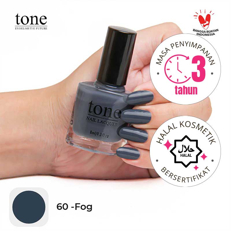 Tone Nail Polish Glossy Winter Mood Series 60 | 8 ml