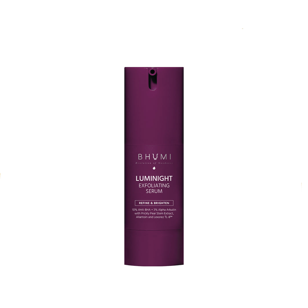 Bhumi Luminight Exfoliating Serum | 30 ml