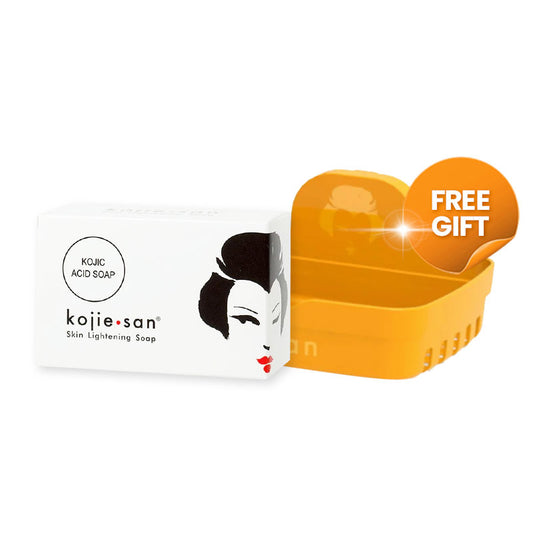 COMBO 1+1 Free Gift Kojie San Kojic Acid Soap | 135 g