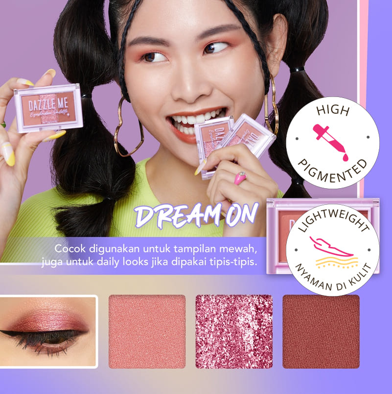 Dazzle Me Cutie Pie Eyeshadow Palette - Dream On