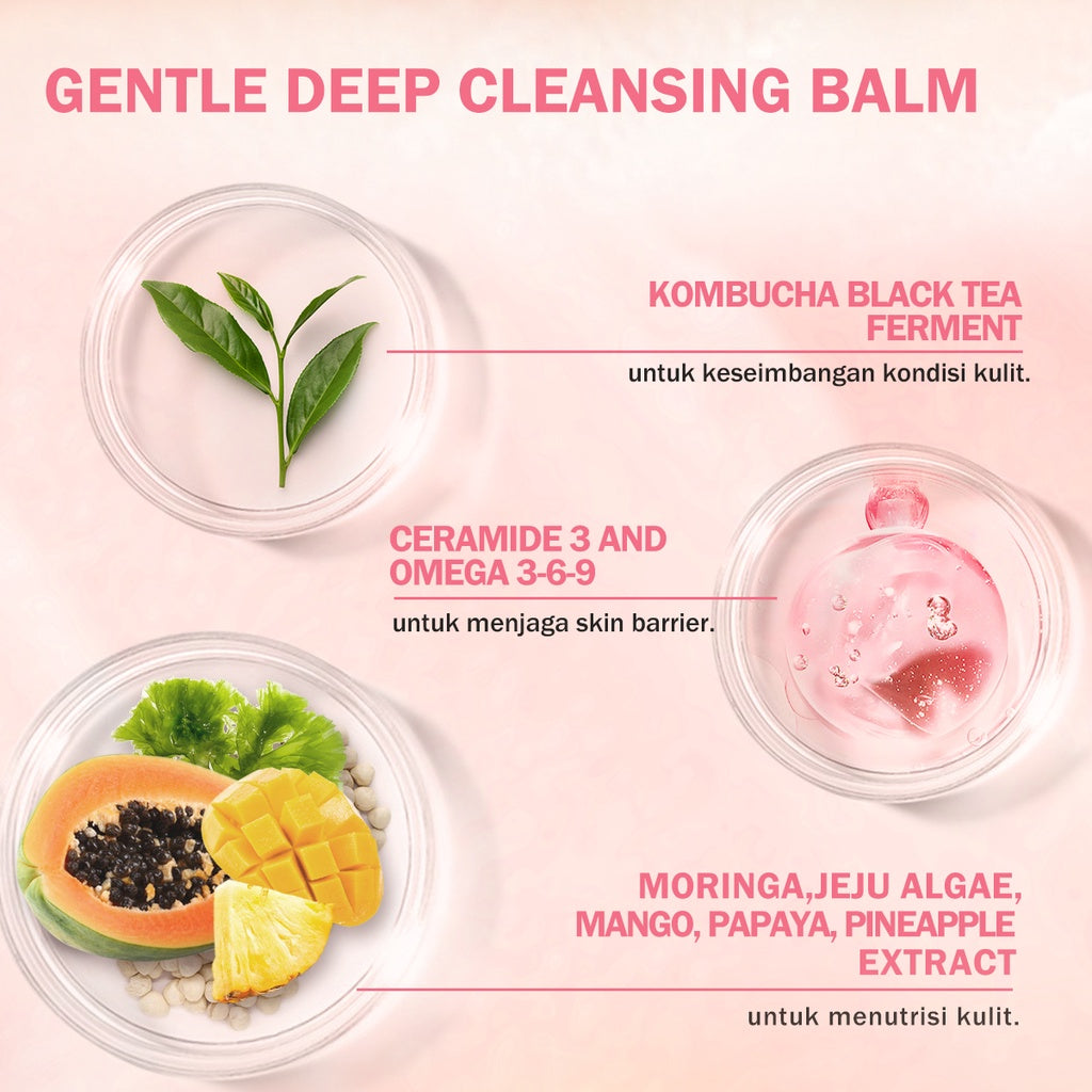 Barenbliss K.O! Kombucha Omega Deep Cleansing Balm Refill