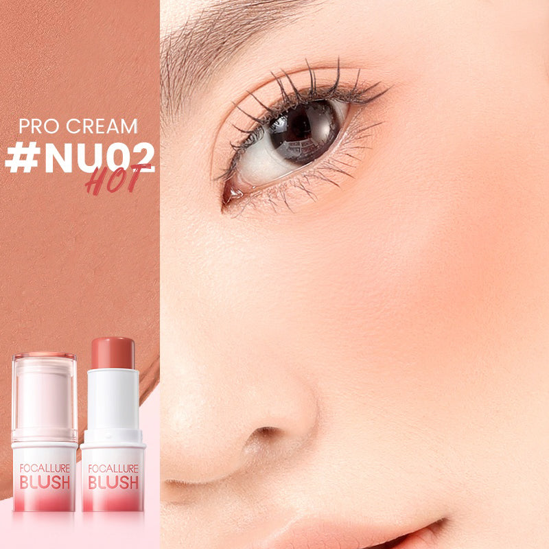 FOCALLURE SOFT BLUSH CREAM NU02