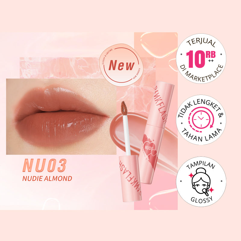 Pinkflash Watery Glam Lipgloss PF-L09 NU03