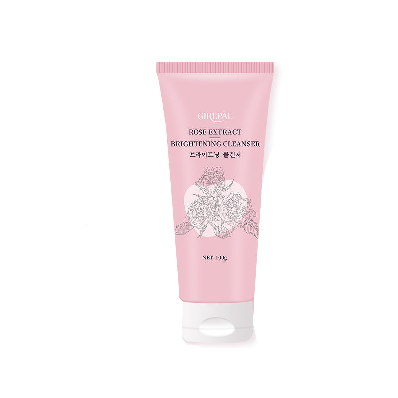 Girlpal Rose Extract Brightening Cleanser | 100 g