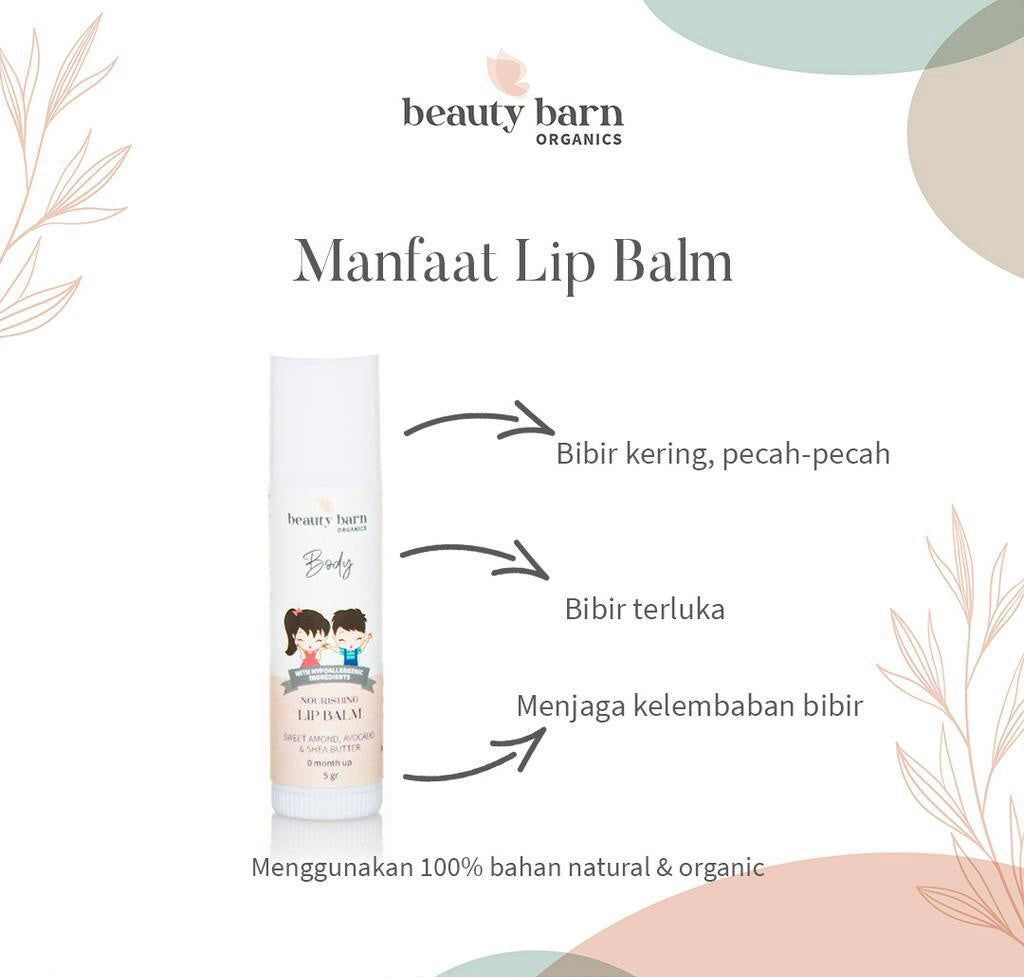 Beauty Barn Body Nourishing Lip Balm | 5 gÂ 