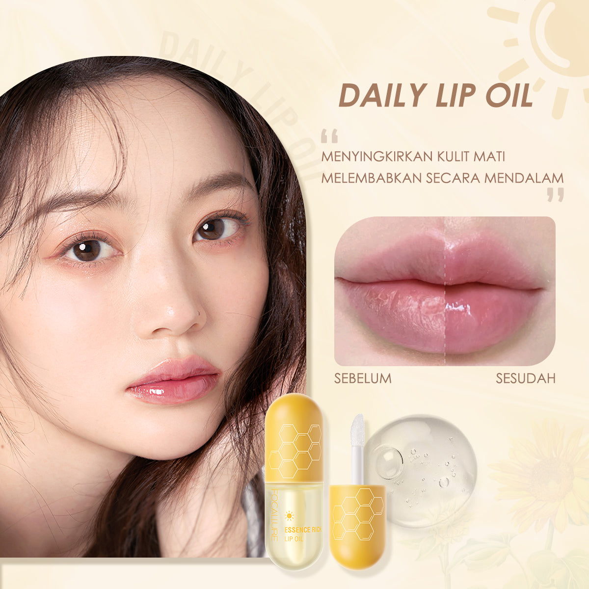 Focallure Essence Rich Lip Oil FA330 #01