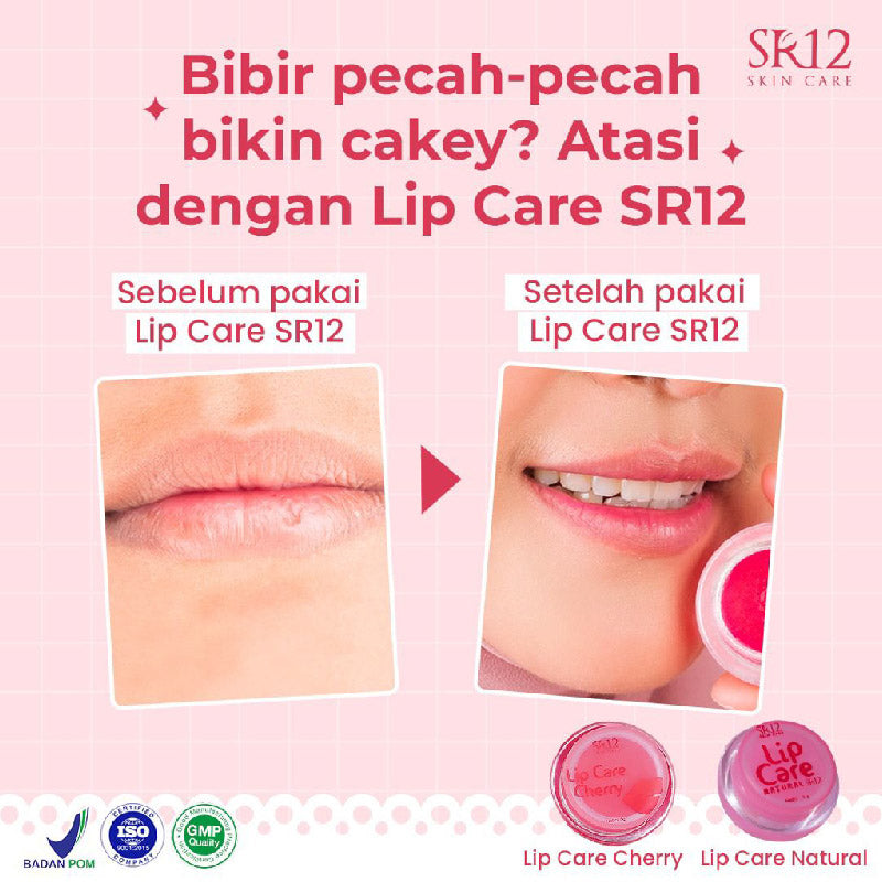 SR12 Lip Care Lip Balm Cherry | 5gr