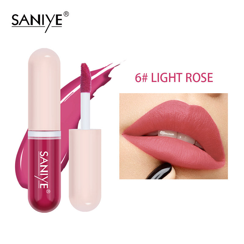 SANIYE Long Lasting Capsule Lip Matte Gloss L1135 6#