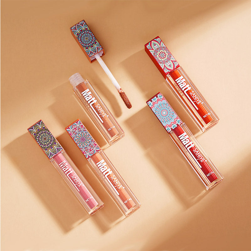 SANIYE Non-stick Lip matte Gloss L1181 6#