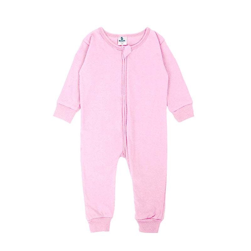 Booyah Baby & Kids Piyama Bayi - Sleepsuit Rose Water (3-6 Month)