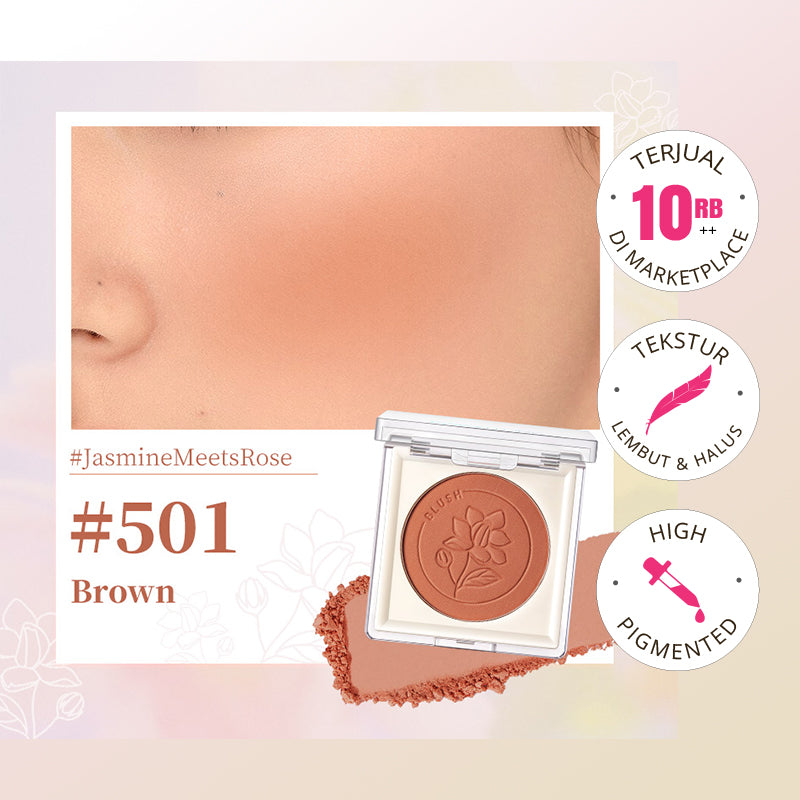 Focallure Perfection Velvet Blush FA235 #501