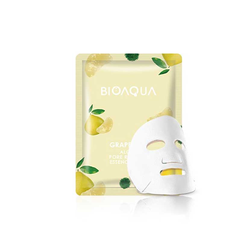 BIOAQUA Grapefruit Algae Pore Refining Essence Mask 25g