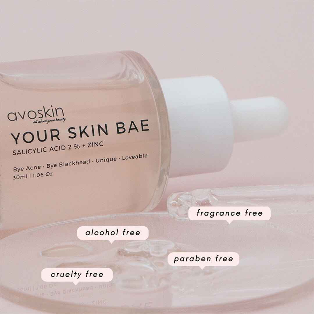 Avoskin Your Skin Bae Salicylic Acid 2% + Zinc Serum | 30 ml