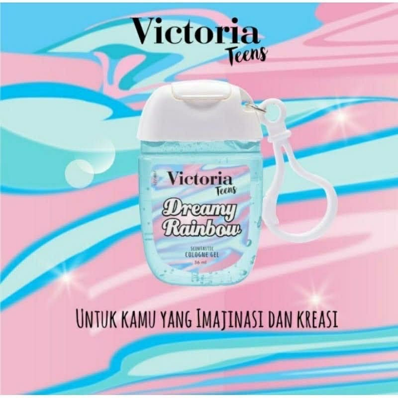 Victoria Teens Scentastic Cologne Gel Dreamy Rainbow | 36ml