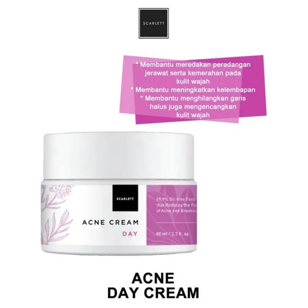 Scarlett Acne Day Cream | 20 g