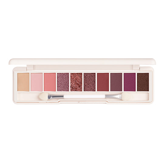 Focallure 10 Color Eyeshadow Palette FA158 #01