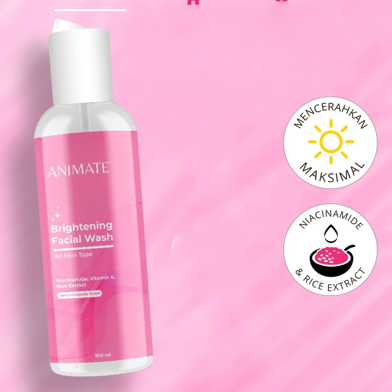 ANIMATE Brightening Facial Wash 100ml