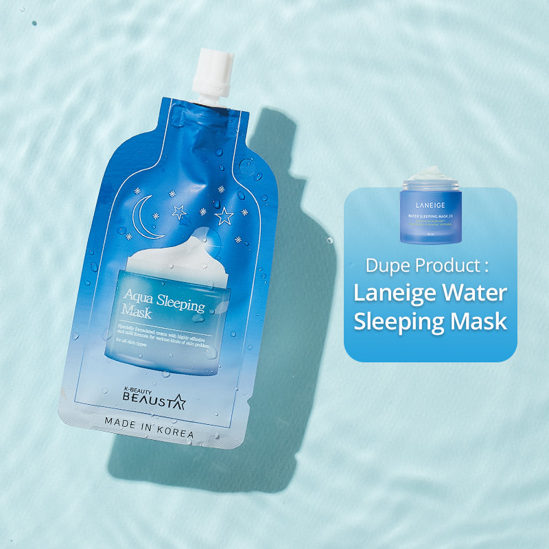 Beausta Aqua Sleeping Mask | 20 ml