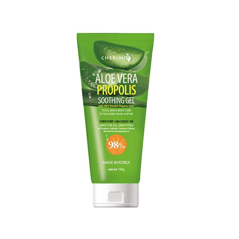 Cherimoa Aloe Vera Propolis Soothing Gel Tube | 150g