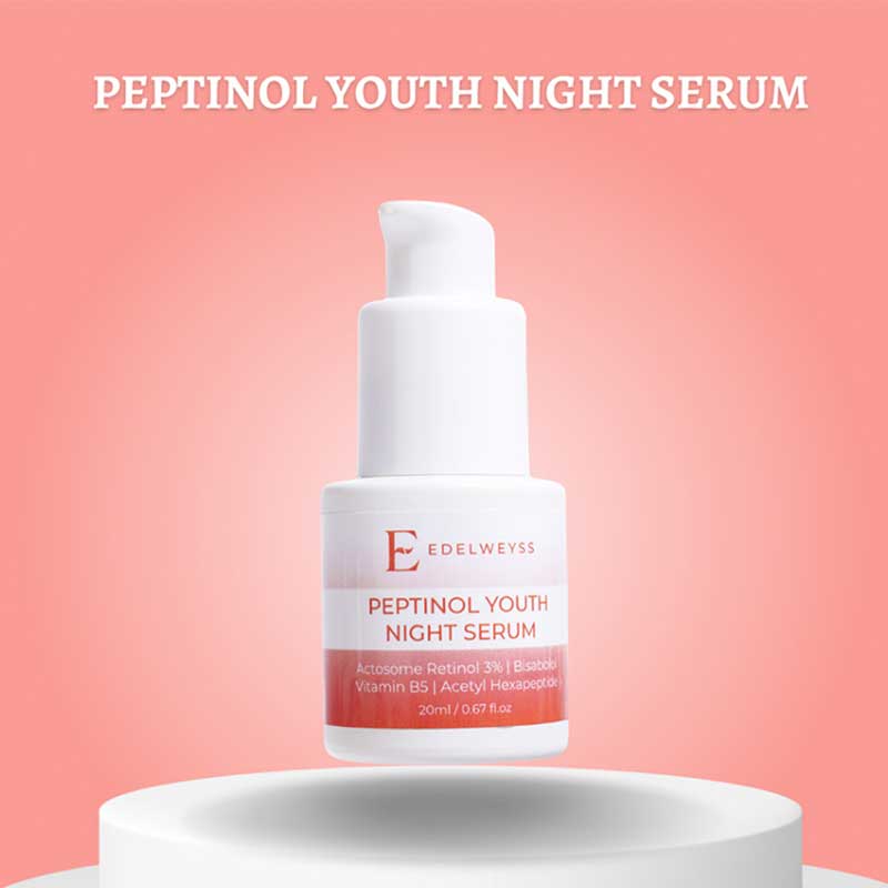 Edelweyss Peptinol Youth Night Serum | 20ml