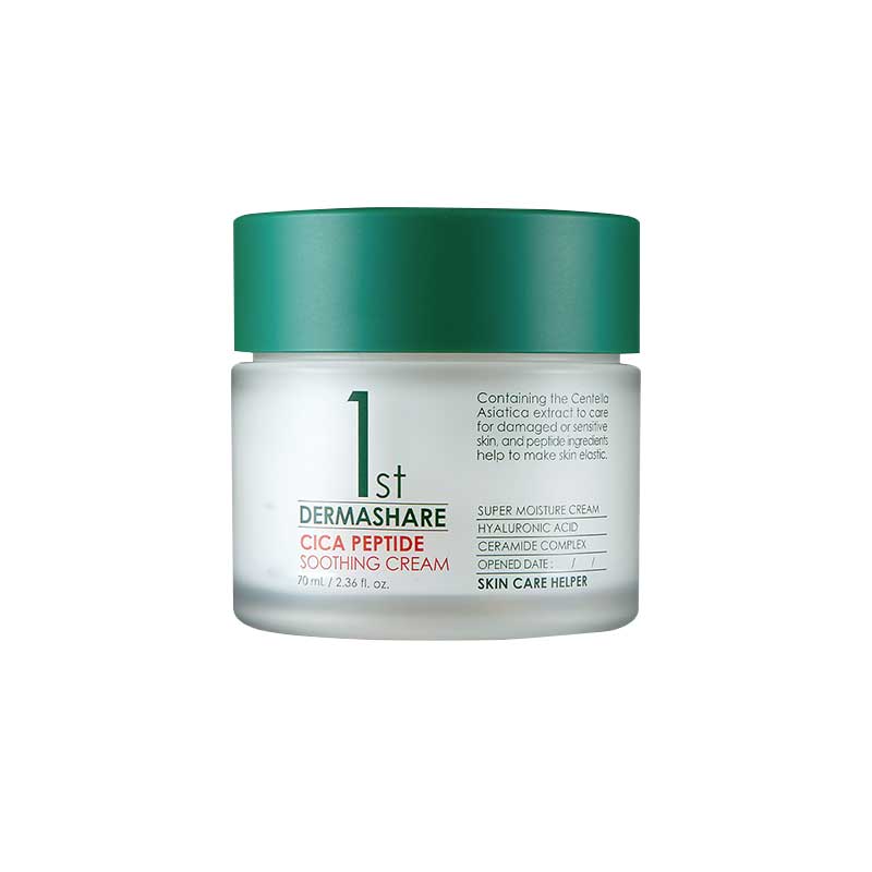 Dermashare First Cica Peptide Soothing Cream | 70g