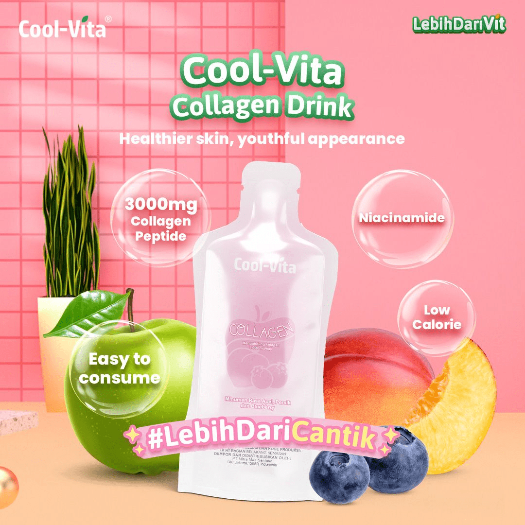 Coolvita Collagen RTD 1 Pouch | 45 ml