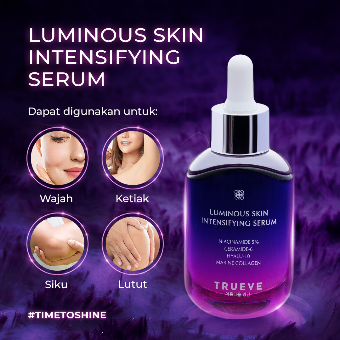 Trueve Luminous Skin Intensifying Serum | 30 ml