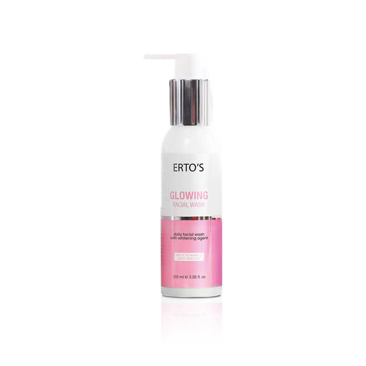 Erto's Glowing Facial Wash | 100 ml