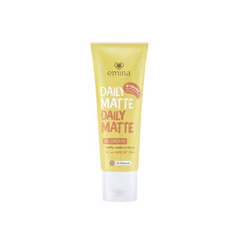 EMINA Daily Matte BB Cream - 02 Natural | 16 gr