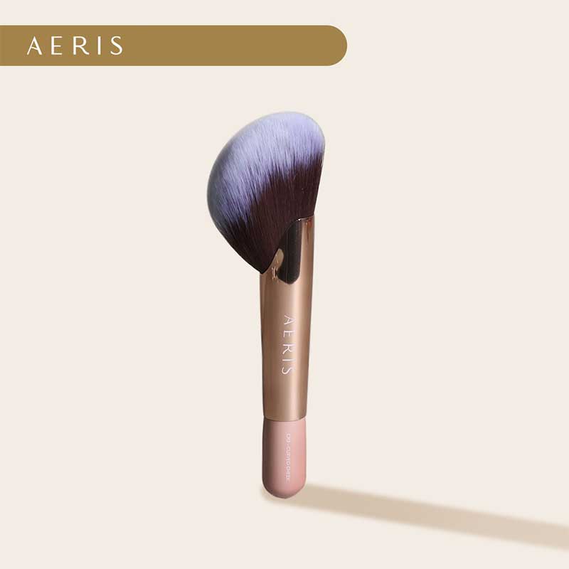 Aeris Beaute The Coral 2 0 Brushes - CR3- Curved Cheek