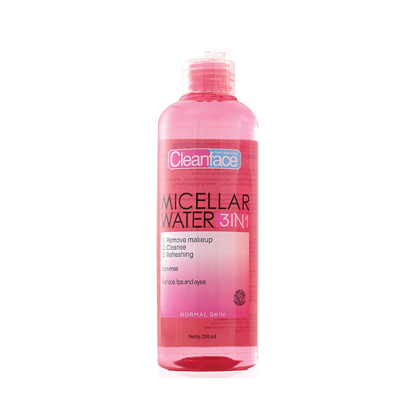 Clean Face Micellar Water 3In1 Normal Skin | 250 ml